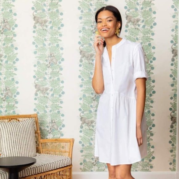 Tuckernuck Royal Shirt Dress - Picture 5 of 6